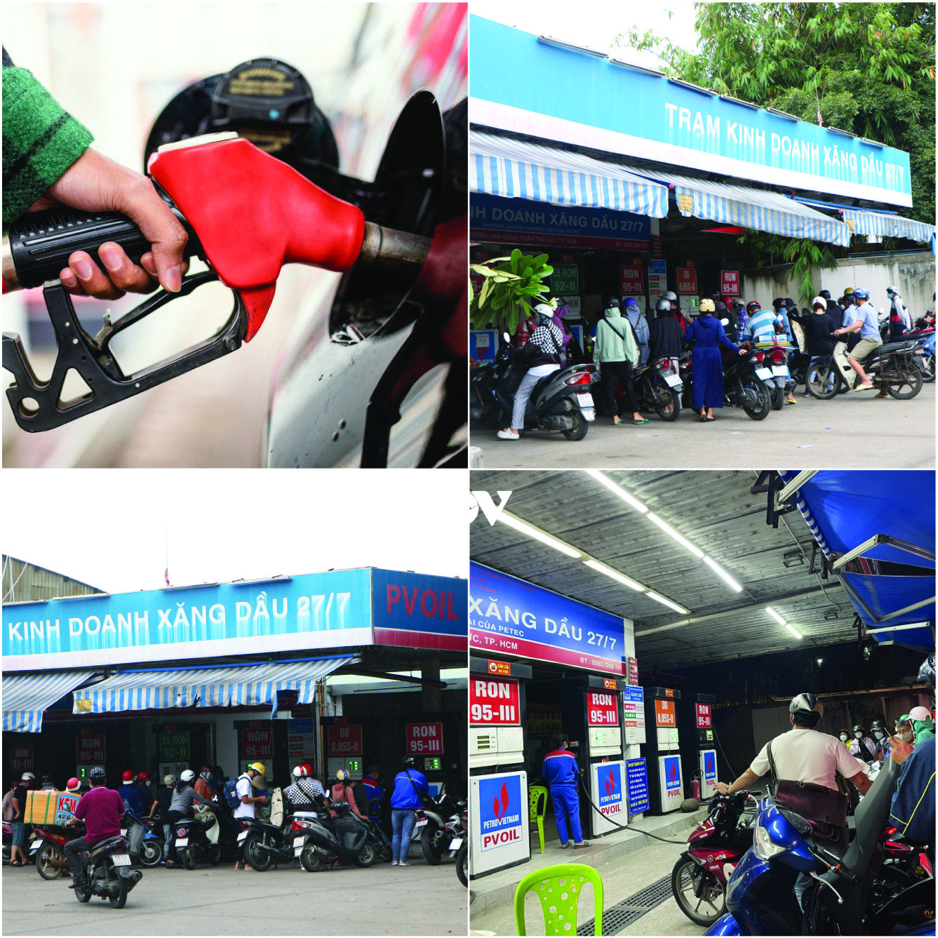 Hoạt động Kinh doanh Xăng Dầu