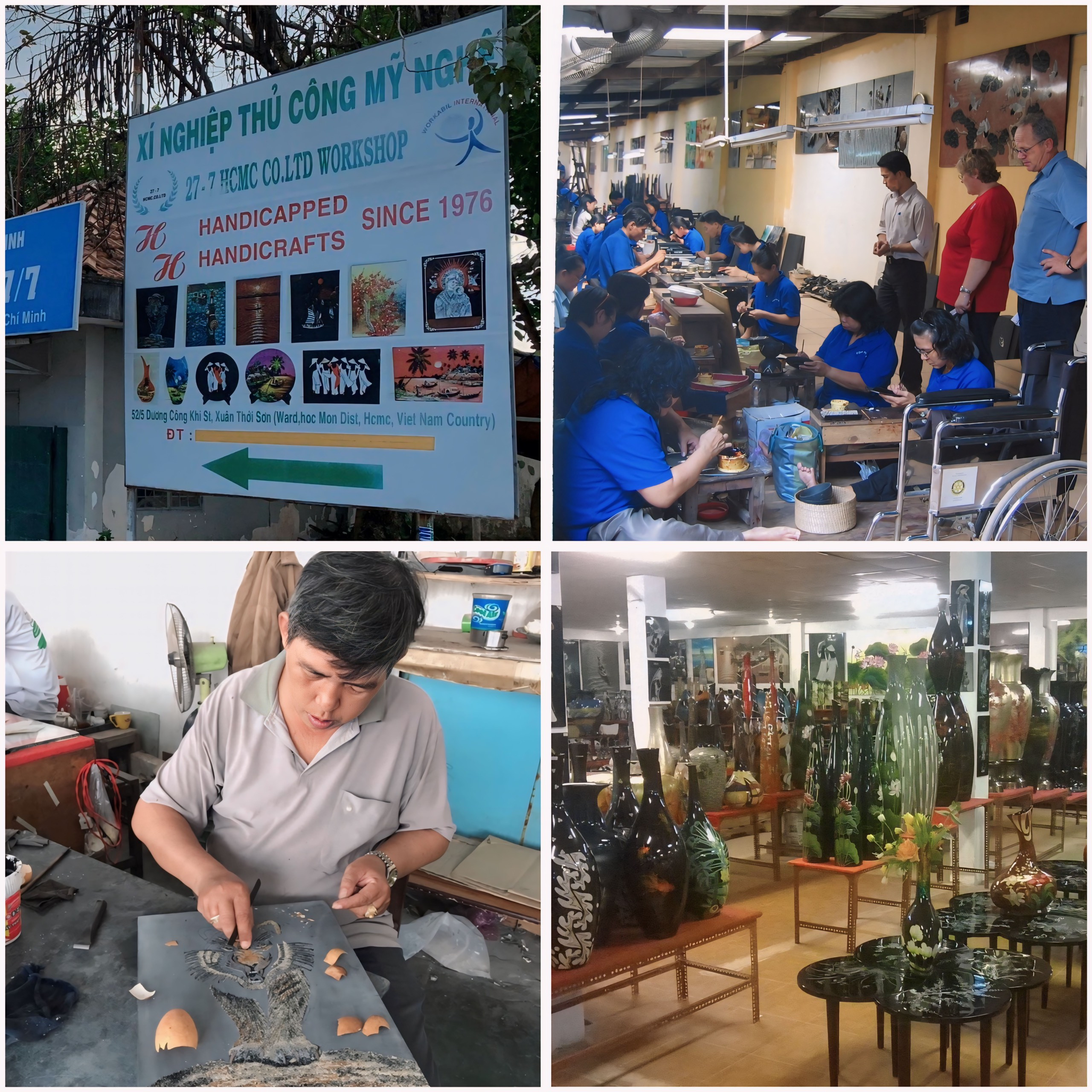 Sản xuất Hàng Thủ Công Mỹ Nghệ