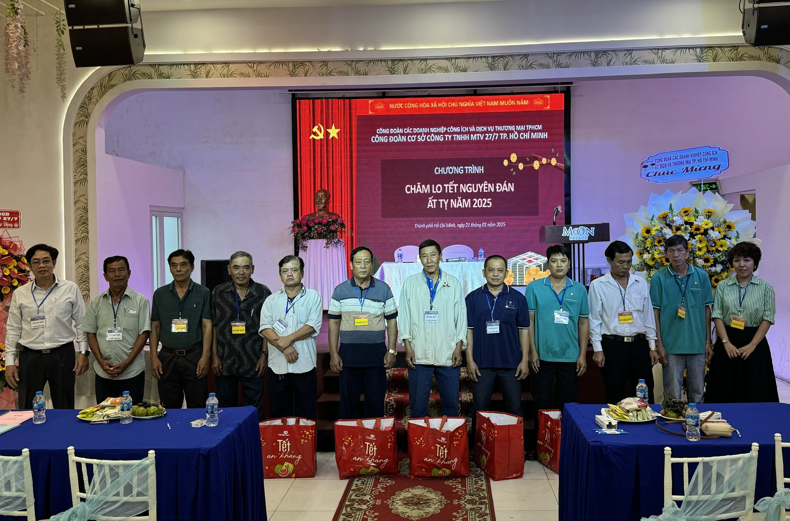 >Chương trình Chăm lo tết Nguyên đán Ất Tỵ năm 2025